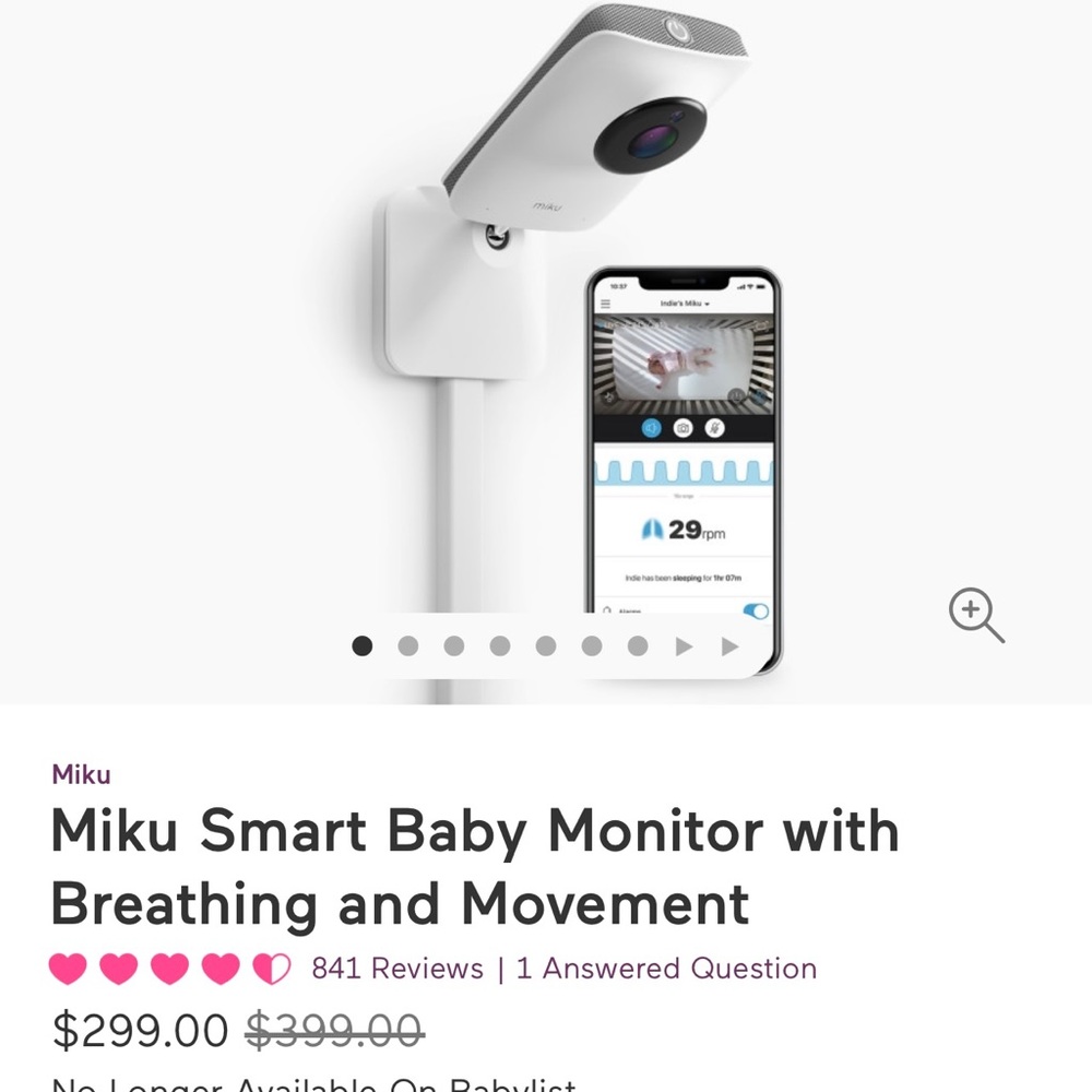 Miku Baby Monitor